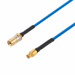 VITA 67 Mini SMP Male to Mini SMP Female Cable FM-P047HF Coax