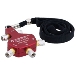 3.5mm Male Short Open Load Thru (SOLT) Analyzer Calibration Kit, portable 4-in-1, Operating from DC to 26.5 GHz
