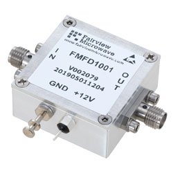 SMA Frequency Divider Divide by 10 Prescaler Module Operating from 100 MHz to 12.5 GHz