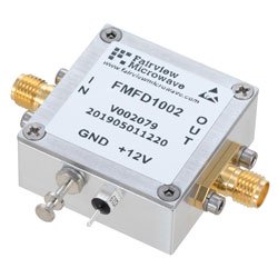SMA Frequency Divider Divide by 10 Prescaler Module Operating from 200 MHz to 6 GHz