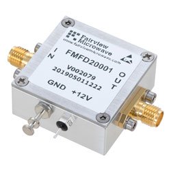 SMA Frequency Divider Divide by 20 Prescaler Module Operating from 200 MHz to 6 GHz