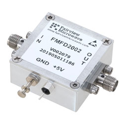 SMA Frequency Divider Divide by 2 Prescaler Module Operating from 100 MHz to 20 GHz