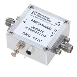 SMA Frequency Divider Divide by 40 Prescaler Module Operating from 100 MHz to 12 GHz