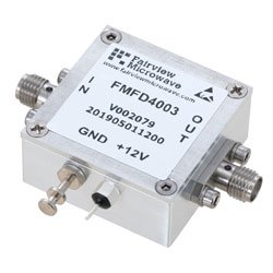 SMA Frequency Divider Divide by 4 Prescaler Module Operating from 100 MHz to 13 GHz
