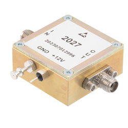 2x Active Frequency Multiplier, 18 GHz to 29 GHz Output Frequency, 12.0 dB Conversion Gain, SMA