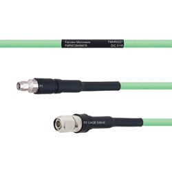 Temperature Conditioned Low Loss SMA Male to TNC Male Cable LL335i Coax