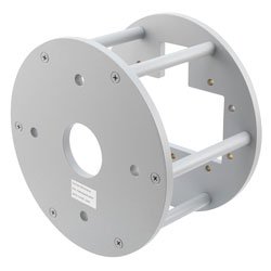 Standard Gain Horn Cage Style Antenna Mount, Waveguide Size WR430, IEC R22