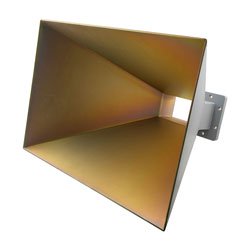 WR-510 Waveguide Standard Gain Horn Antenna Operating From 1.45 GHz to 2.2 GHz, 15 dBi Gain with CPR-510F Flange