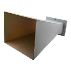 WR-650 Waveguide Standard Gain Horn Antenna Operating From 1.13 GHz to 1.73 GHz, 10 dBi Gain with CPR-650F Flange
