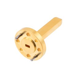 WR-12 Waveguide Probe Antenna Operating from 60 GHz to 90 GHz, 6.5 dBi Nominal Gain, UG-387/U-M Flange