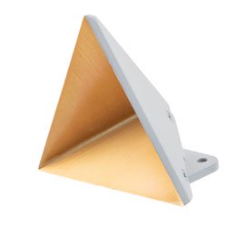 2.4 inches Edge Length, Trihedral Corner Reflector, Gray