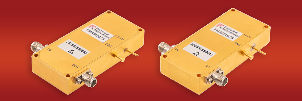 GaN Input Protected Low Noise Amplifiers