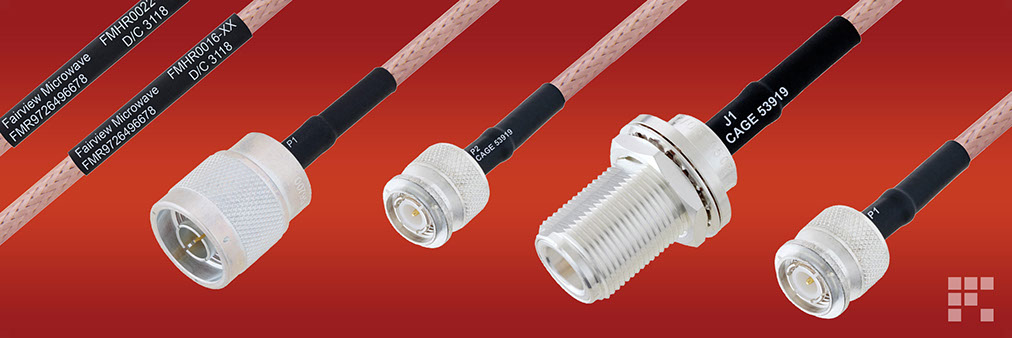 MIL-DTL-17 N to TNC Cable Assembly Series
