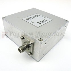 show original title Details about   Teledyne Microwave RF Isolator t-6s63t-1 