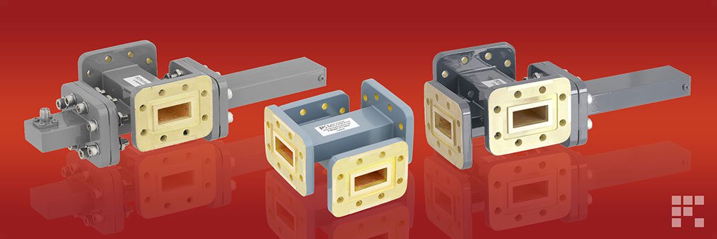 WR-90 Waveguide Crossguide Couplers